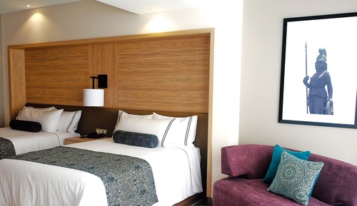 Chambre Standard, 2 lits doubles