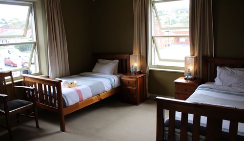 Chambre Deluxe avec lits jumeaux