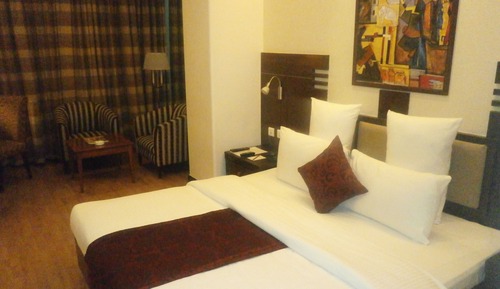 Chambre Double, 1 chambre