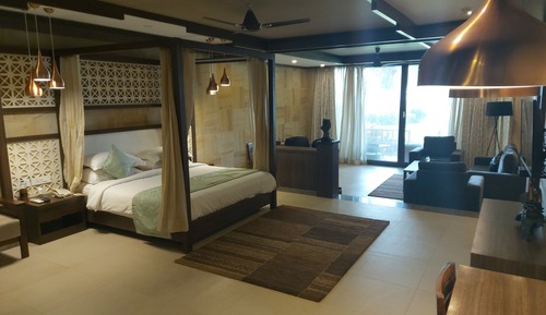 Suite, 1 grand lit (Sea Suite)