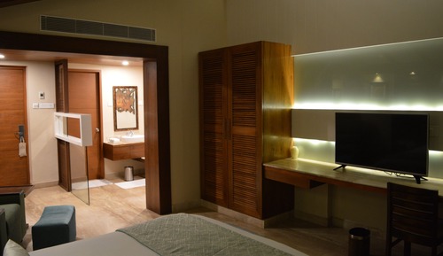 Suite, 1 grand lit (Beach Villa)