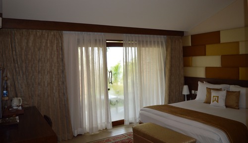 Chambre Deluxe, 1 très grand lit (Garden Cottage)
