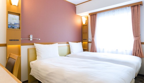 Chambre Économique avec lits jumeaux, fumeurs