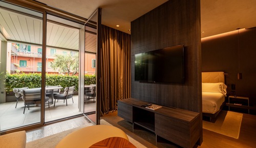 Suite Junior, terrasse