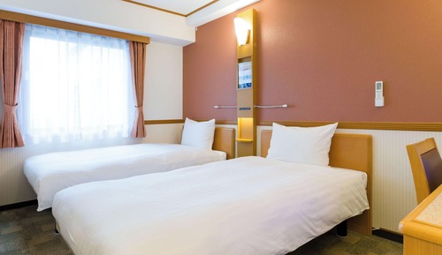 Chambre Standard avec lits jumeaux, fumeurs