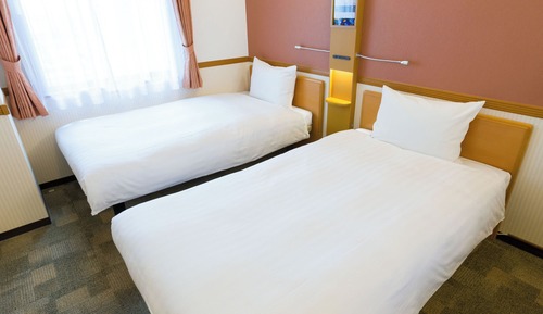 Chambre Standard avec lits jumeaux, fumeurs