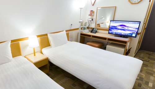 Chambre Standard avec lits jumeaux, fumeurs