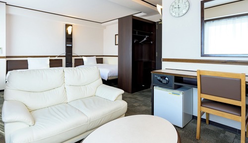 Chambre Deluxe avec lits jumeaux, fumeurs