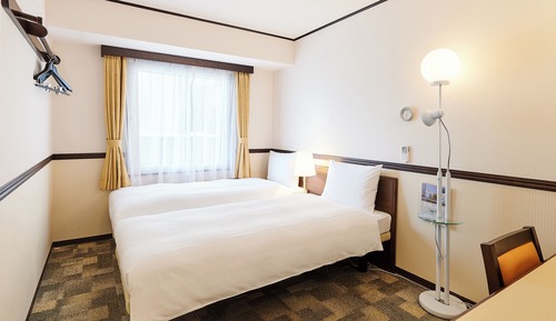 Chambre Économique avec lits jumeaux, fumeurs