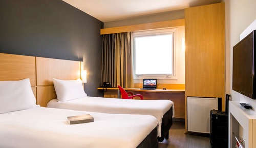 Chambre Standard, 2 lits une place