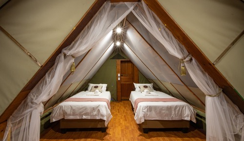 Tente Confort, 1 chambre