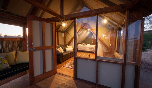 Tente Confort, 1 chambre