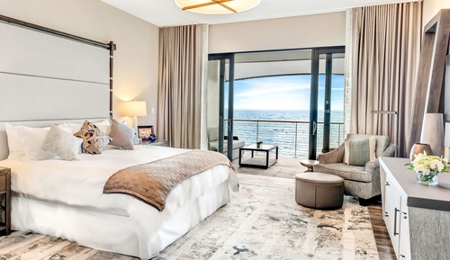 King Balcony Suite