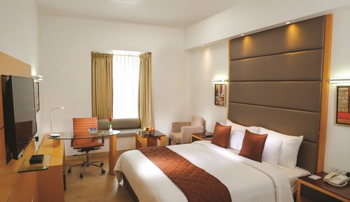 Chambre Exécutive Double ou avec lits jumeaux, 1 chambre, vue ville