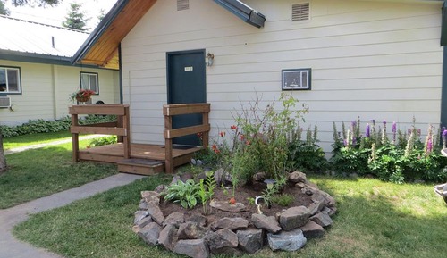 Cabane Standard, 2 chambres, non-fumeurs, cuisine
