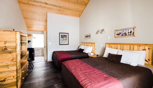 Chambre Standard, 2 grands lits, non-fumeurs