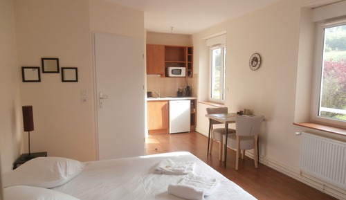 Studio Standard, 1 lit double, accessible aux personnes à mobilité réduite
