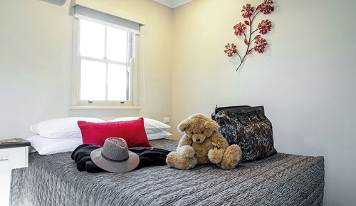 Chambre Double, accessible aux personnes à mobilité réduite