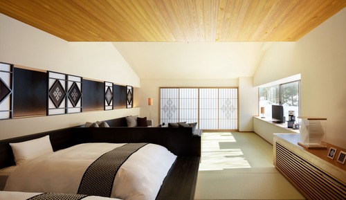 Chambre Tradition (Japanese Style, with Living Room)