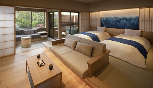 Chambre Tradition (Japanese-style, with Outdoor Bath 2S4)