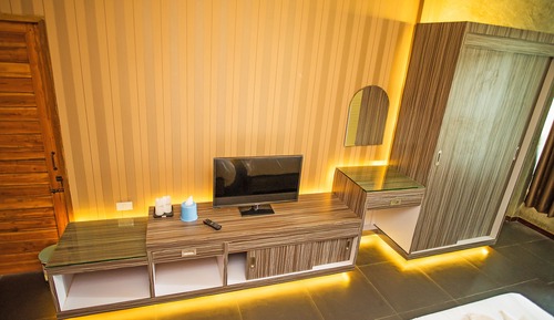 Chambre Standard avec lits jumeaux, 1 chambre, non-fumeurs, salle de bains attenante