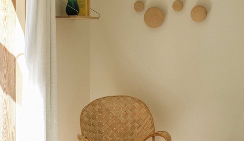 Chambre Confort, terrasse