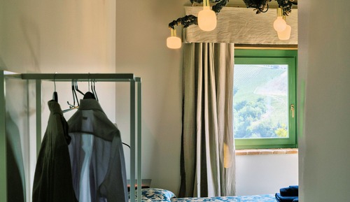 Chambre Romantique, 1 chambre, balcon, vue colline