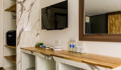 Chambre, 1 chambre, fumeurs, balcon