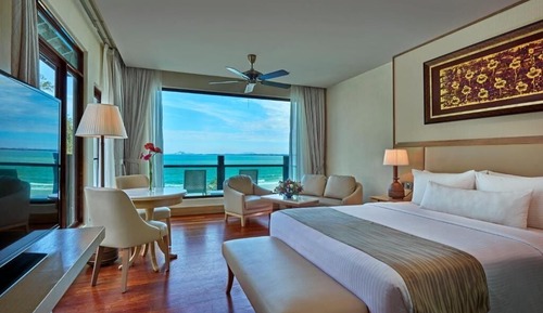Suite, balcon (Ocean)