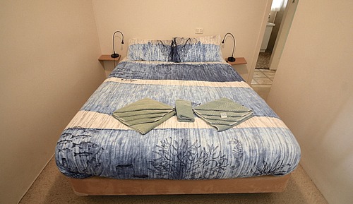 Villa Familiale, 2 chambres (1 Queen and 1 Triple Bunk Beds)