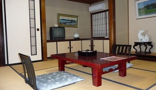 Chambre Tradition, salle de bains privée (Japanese Style for 4 People)