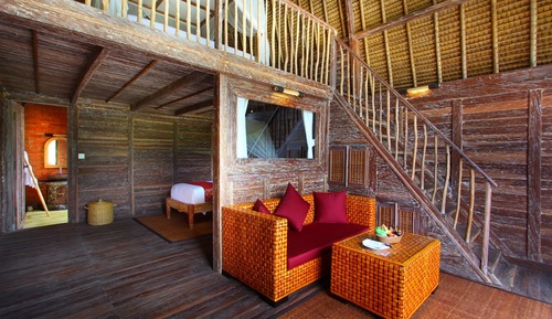 Suite Familiale, 1 chambre, vue jardin (Ricefield view)