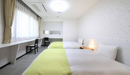 Chambre avec lits jumeaux