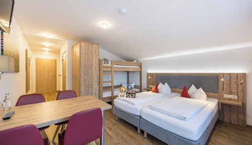 Chambre Familiale, 1 chambre, vue montagne