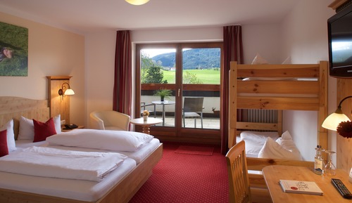 Chambre Familiale, vue montagne