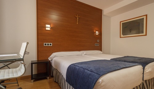 Chambre Économique avec lits jumeaux