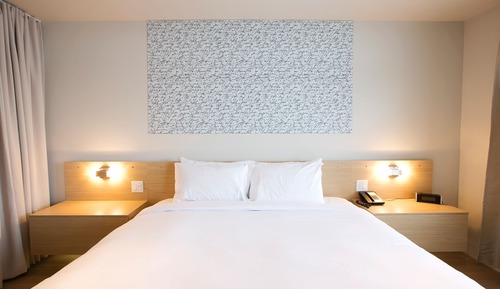 Suite Junior, 2 grands lits, vue golf