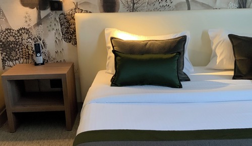 Chambre Double, vue jardin