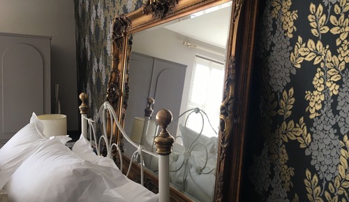 Chambre Double Luxe, salle de bains attenante (Brunyee)