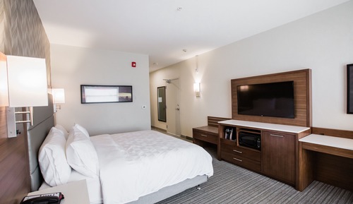 Chambre Standard, 1 très grand lit (Communications)