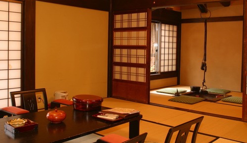 Chambre Tradition, fumeurs, salle de bains commune (Japanese/Western Style)