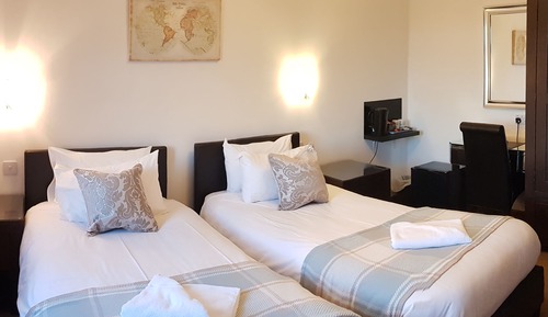 Chambre avec lits jumeaux (The Turner)
