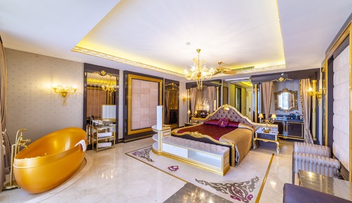 Chambre Deluxe, 1 chambre, accès piscine, vue mer