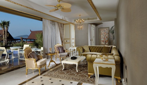Chambre Deluxe, 1 chambre, non-fumeurs, vue mer