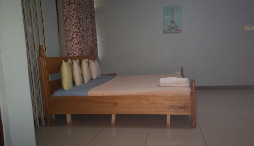 Chambre Double « Premier », 1 chambre, accessible aux personnes à mobilité réduite, côté jardin