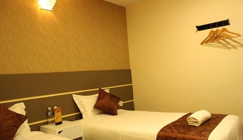 Chambre Supérieure avec lits jumeaux