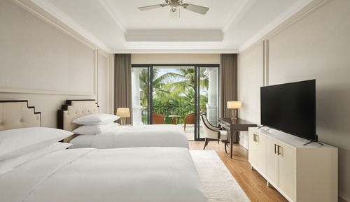 Villa, 2 chambres, non-fumeurs, vue jardin (Balcony)