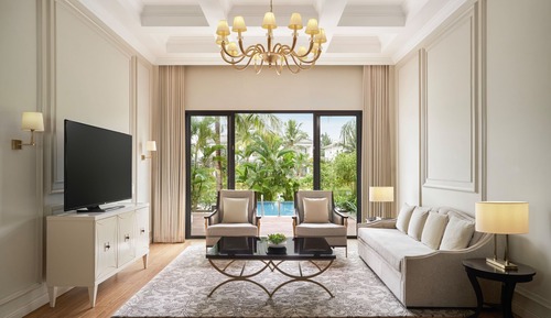 Villa, 3 chambres, non-fumeurs, vue jardin