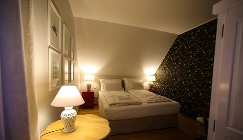 Chambre Double Deluxe, non-fumeurs (Schmetterling)