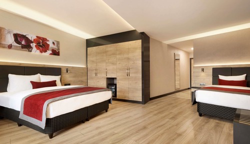Chambre, 2 lits une place, fumeurs